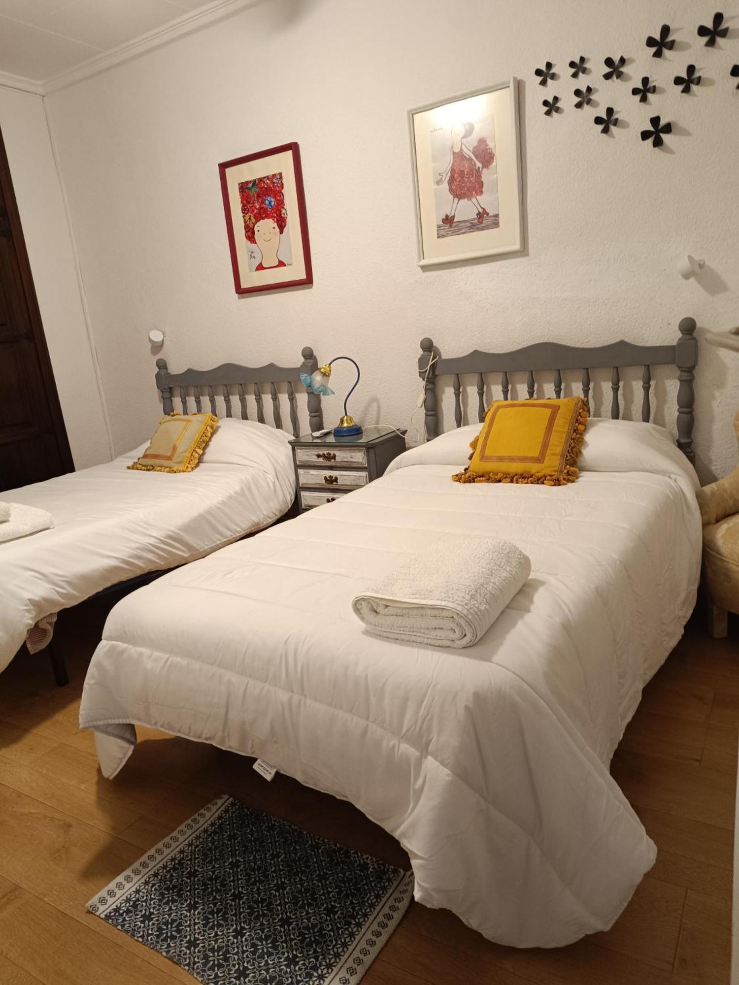 Casa Rural Alegria Caudete de las Fuentes Pokoj fotografie